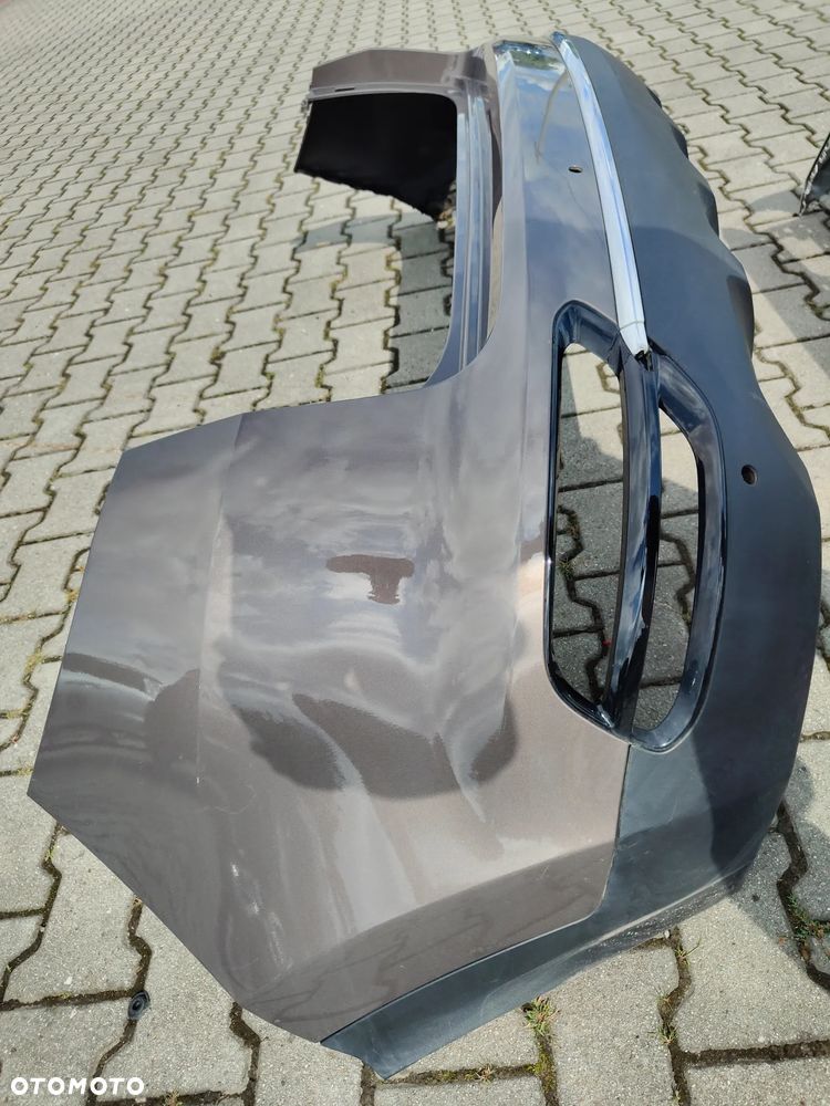 Kia Sportage 4 IV Lift ZDERZAK TYŁ PDC - 2