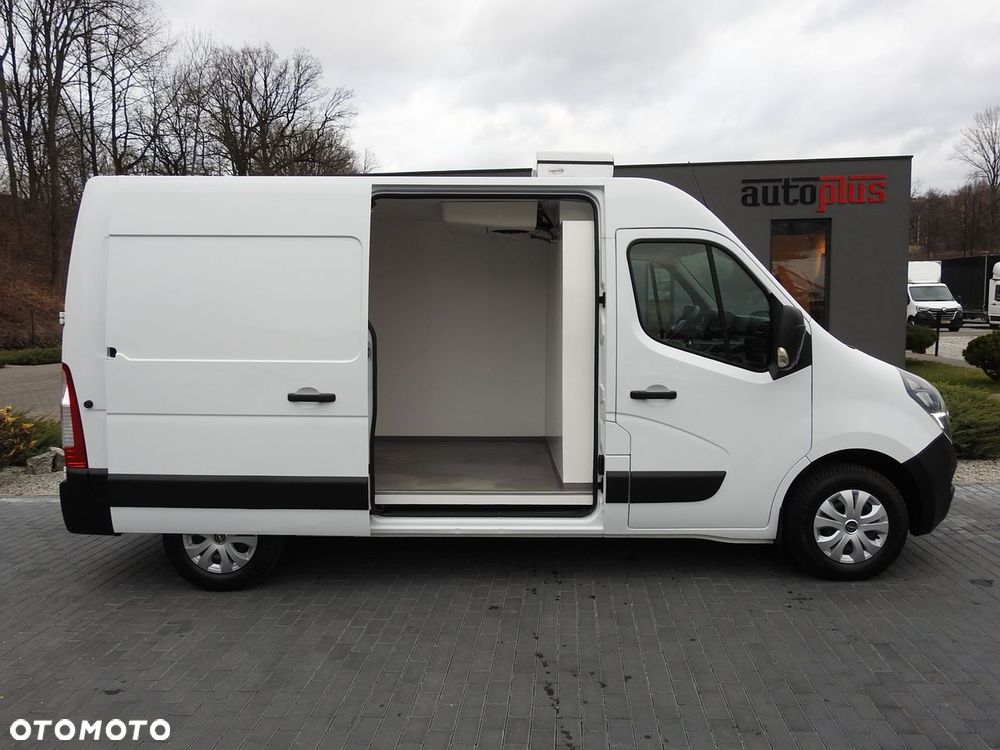 Opel MOVANO FURGON CHŁODNIA  0*C TEMPOMAT NAWIGACJA KLIMATYZACJA LEDY  150KM - 9