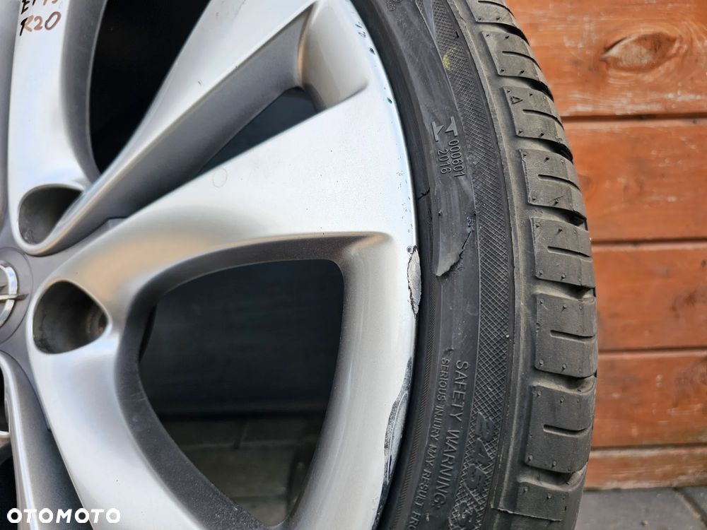 FELGI ALUMINIOWE KOŁA OPONY LETNIE WZÓR OPC 2021R OPEL INSIGNIA A R20 8,5J 5x120 ET45 245/35/20 - 7
