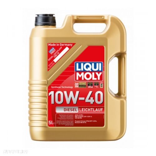 Ulei motor Liqui Moly Diesel Leichtlauf 10W40 (1387)(21315) 5 Litri - 1
