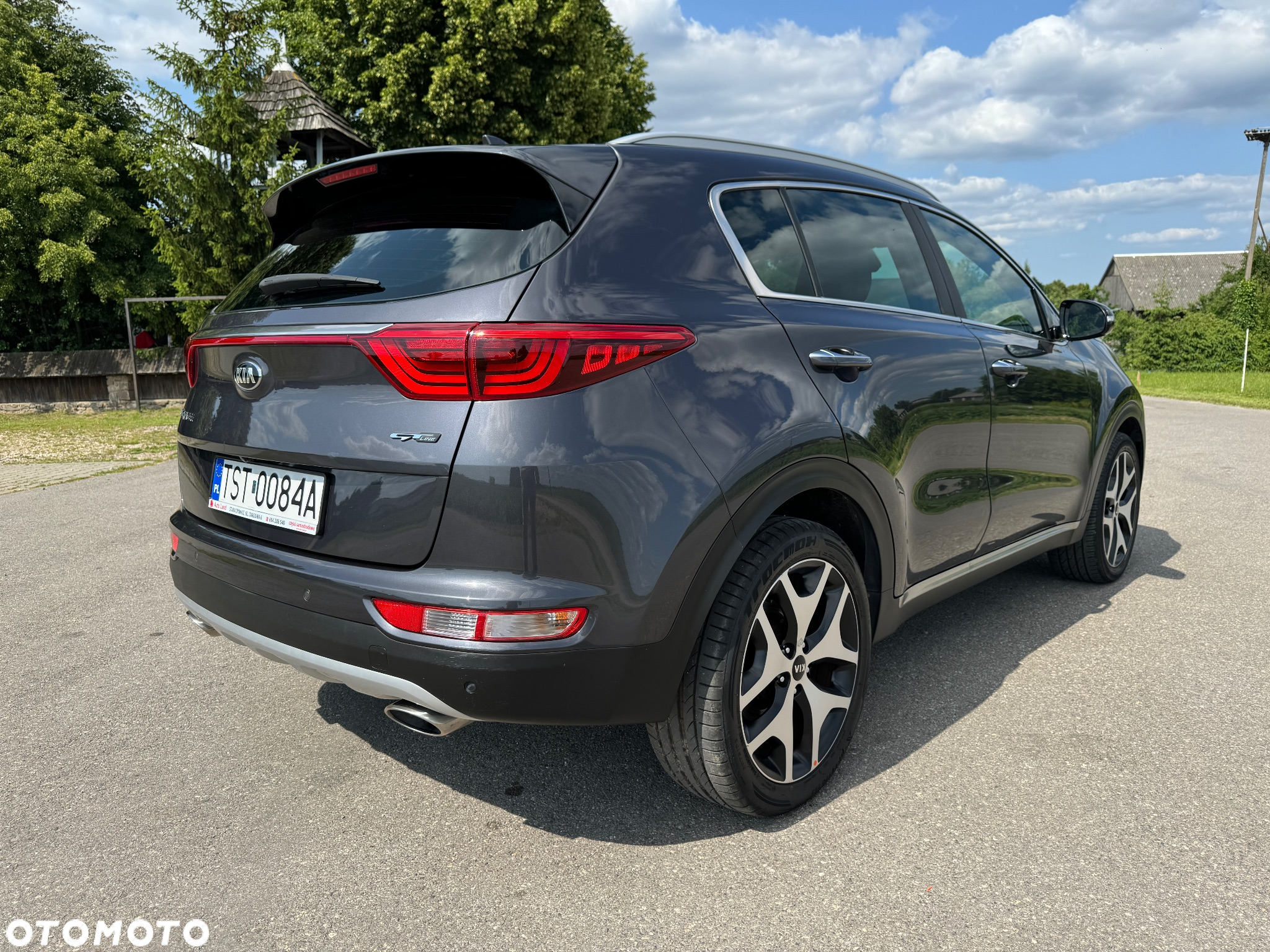 Kia Sportage 2,0 CRDI 2WD Vision - 4