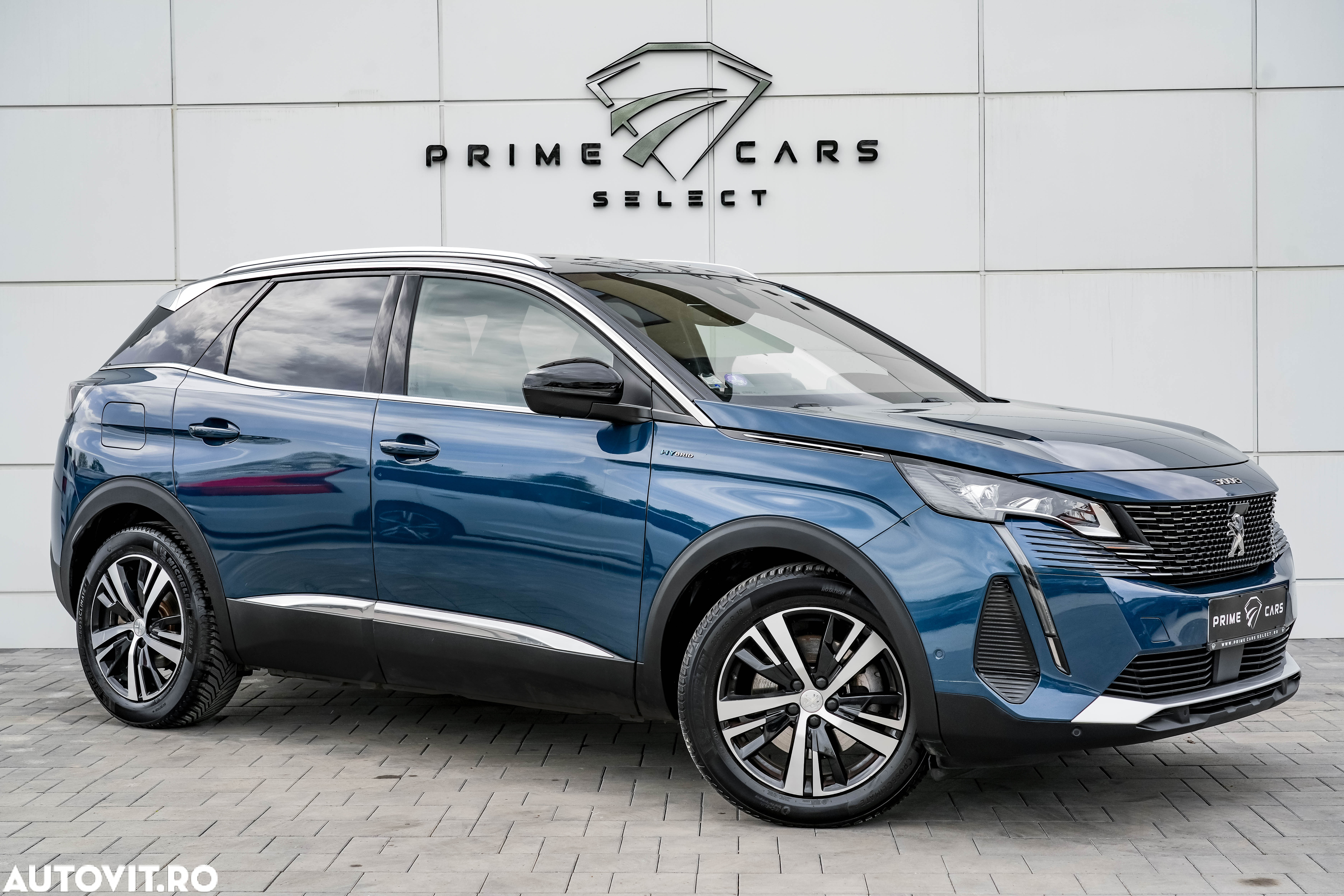 Peugeot 3008 PHEV EAT8 GT Pack - 12