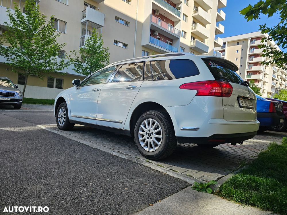 Citroën C5 2.0 HDi FAP Susp M Seduction - 2