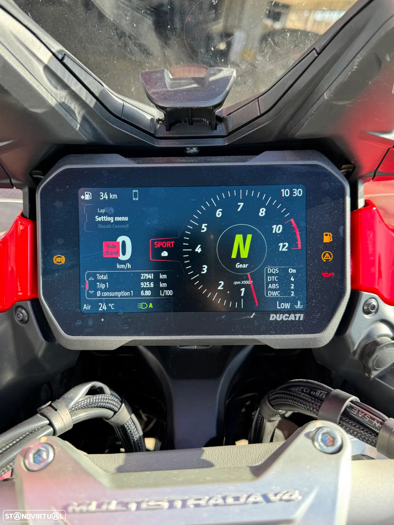 Ducati Multistrada V4 S SPORT - 16