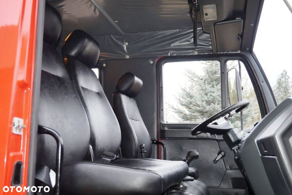 Star 266 MAN 6x6 pożarniczy ratowniczo gaśniczy straż - 35