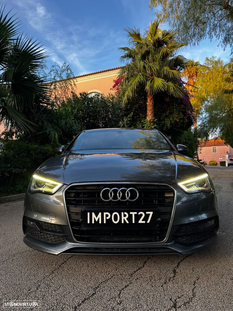 Audi A3 Limousine 1.6 TDI S-line S tronic - 2