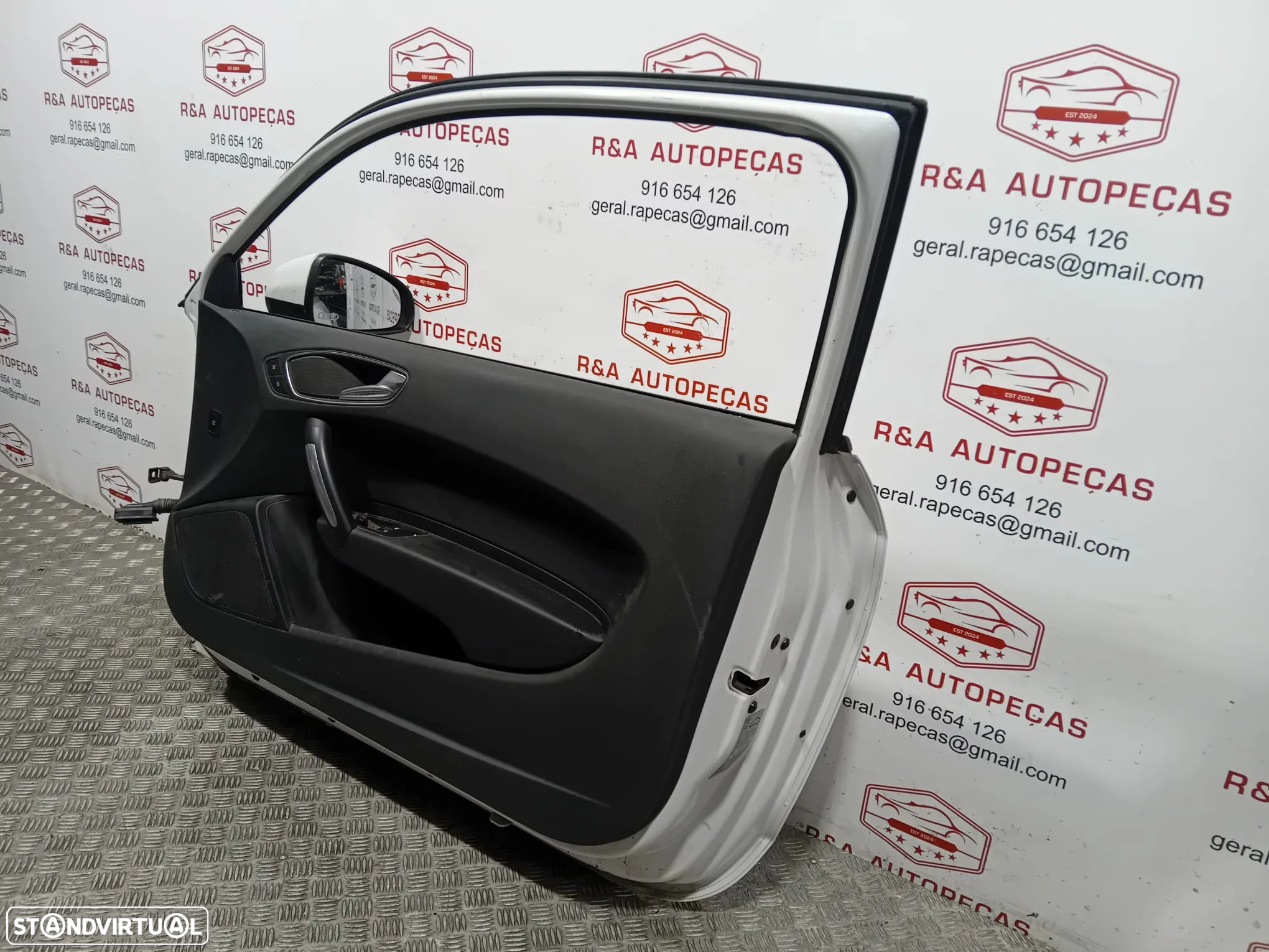 Porta Direita Audi A1 3 Portas Original - 7