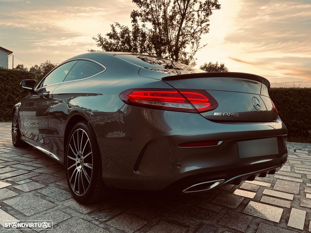 Mercedes-Benz C 220 d 9G-TRONIC Night Edition - 7