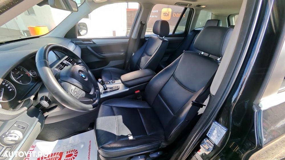 BMW X3 xDrive20d Aut. - 8