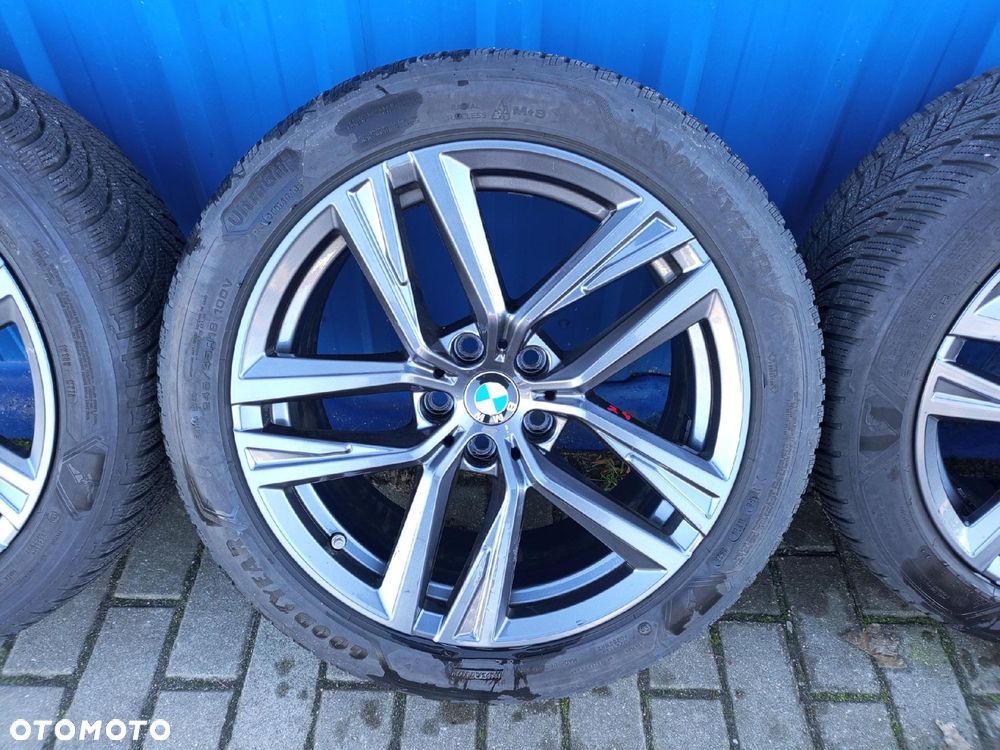 BMW 4 G22 G23 G26 KOLA FELGI ALUFELGI OPONY ZIMA 245/45R18 SUPER STAN - 4