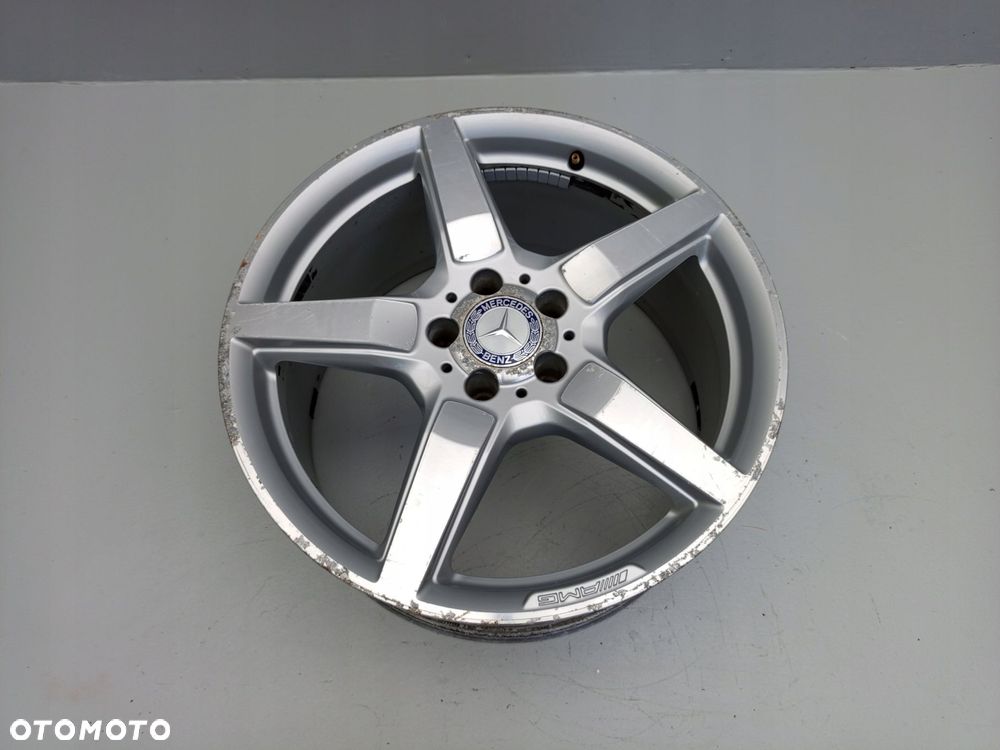 MERCEDES W218 AMG FELGA ALUMINIOWA 9.5" X 19" 5X112 ET 48 A2184011702 ÷ - 6
