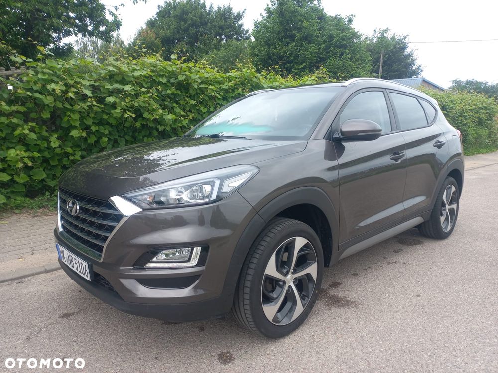 Hyundai Tucson blue 1.6 GDi 2WD Navi - 15