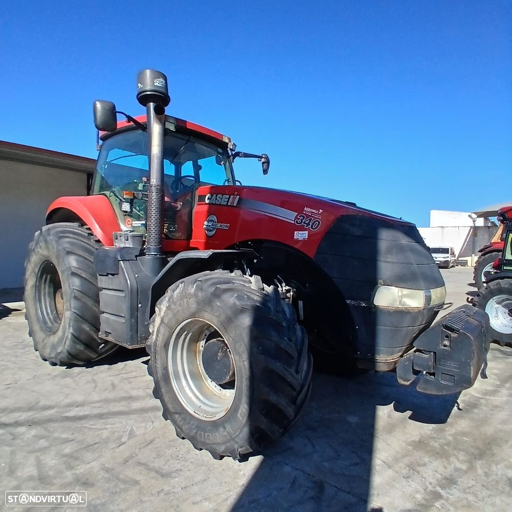 Case IH Magnum 340FPS (2014) - 1