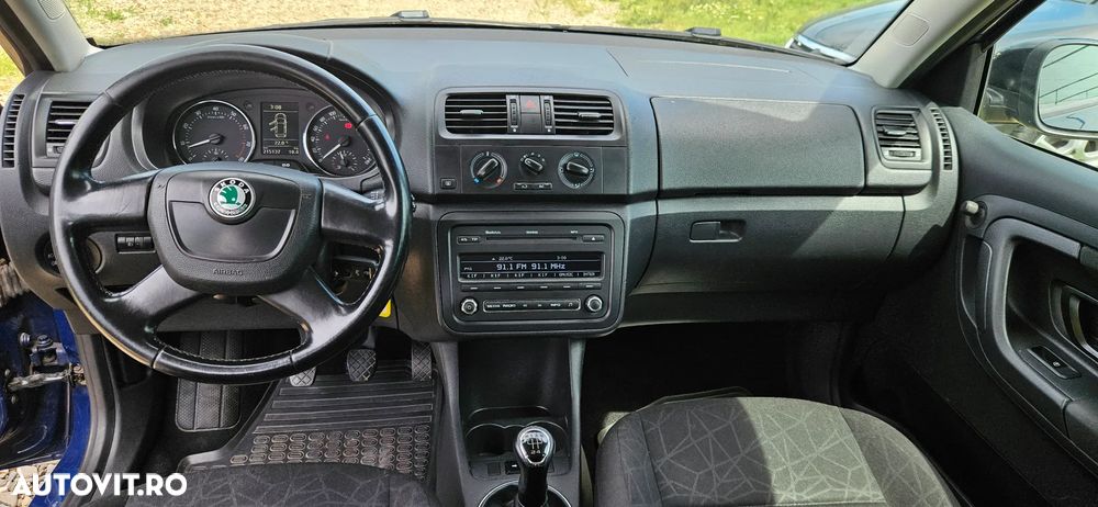 Skoda Fabia 1.2 HTP Combi Comfort - 7