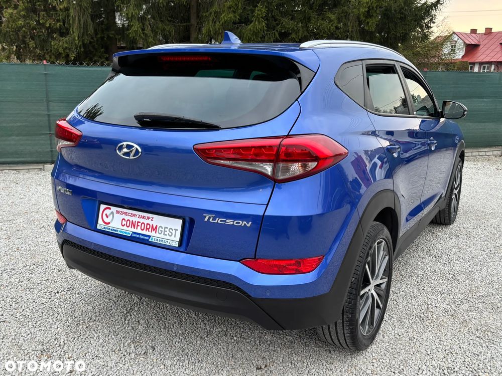 Hyundai Tucson blue 1.7 CRDi 2WD DCT Passion - 12