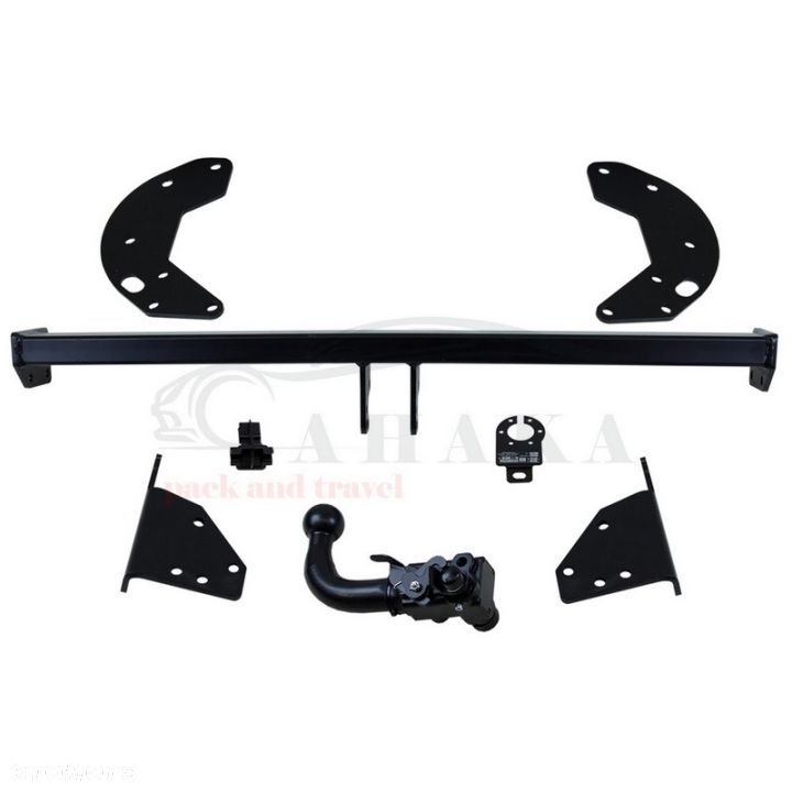Hak Holowniczy Automat Do Nissan Navara D40 2005-2010 (Zderzak Rurkowy) - 2