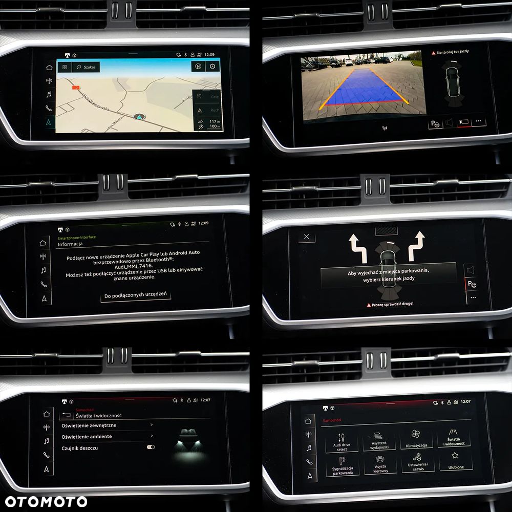 Audi A6 Avant 45 TFSI quattro S tronic S line - 38