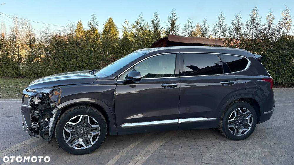 Hyundai Santa Fe 1.6 T-GDI HEV Platinum 4WD - 12