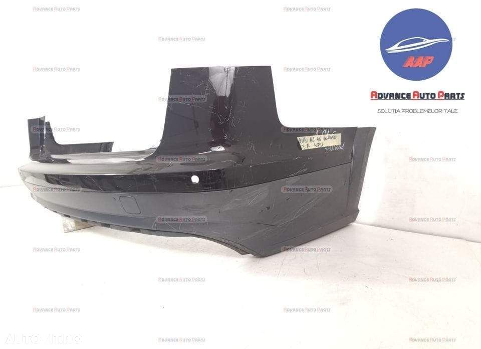 Bara spate cu senzori originala in stare buna Audi A6 allroad C7 2012 - 3