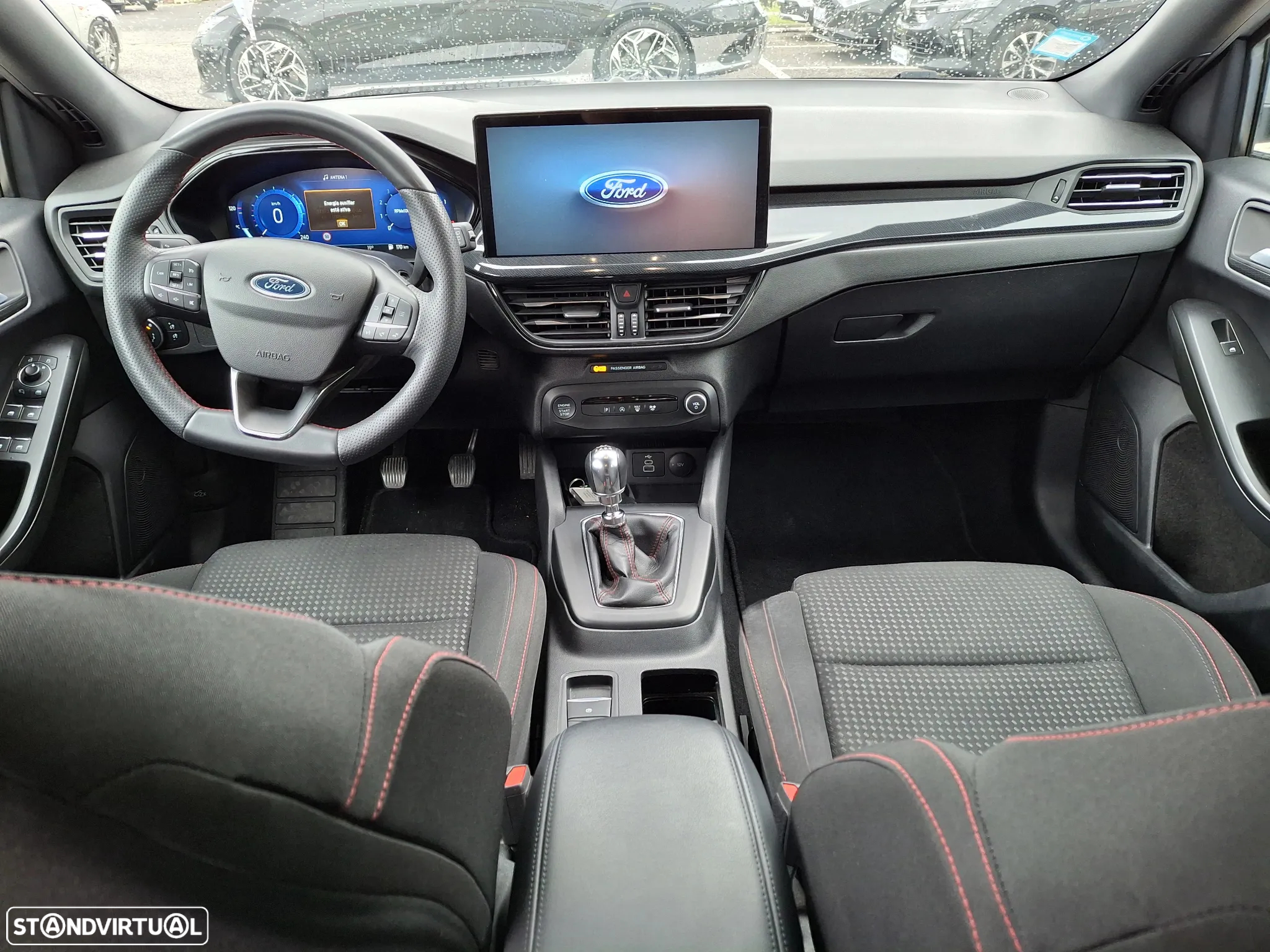 Ford Focus SW 1.0 EcoBoost MHEV ST-Line X - 7