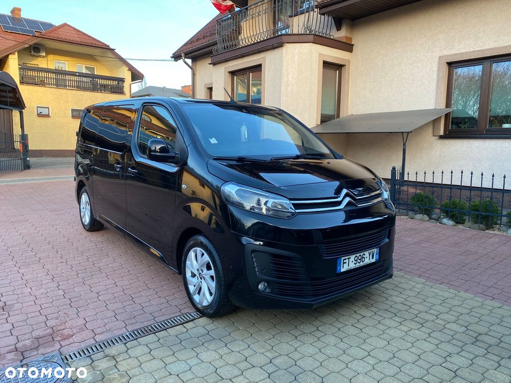 Citroën JUPMY L1 H1 full opcja 180 koni blue HDI automat xenon - 36