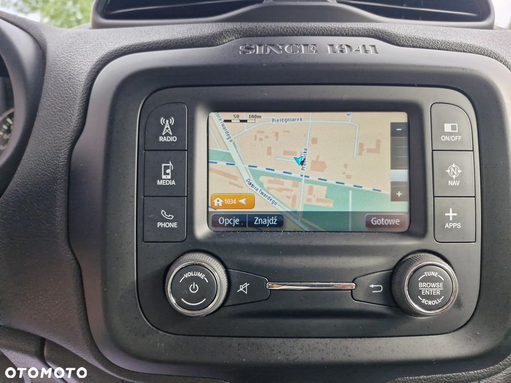 Jeep Renegade 1.4 MultiAir Longitude FWD S&S - 30