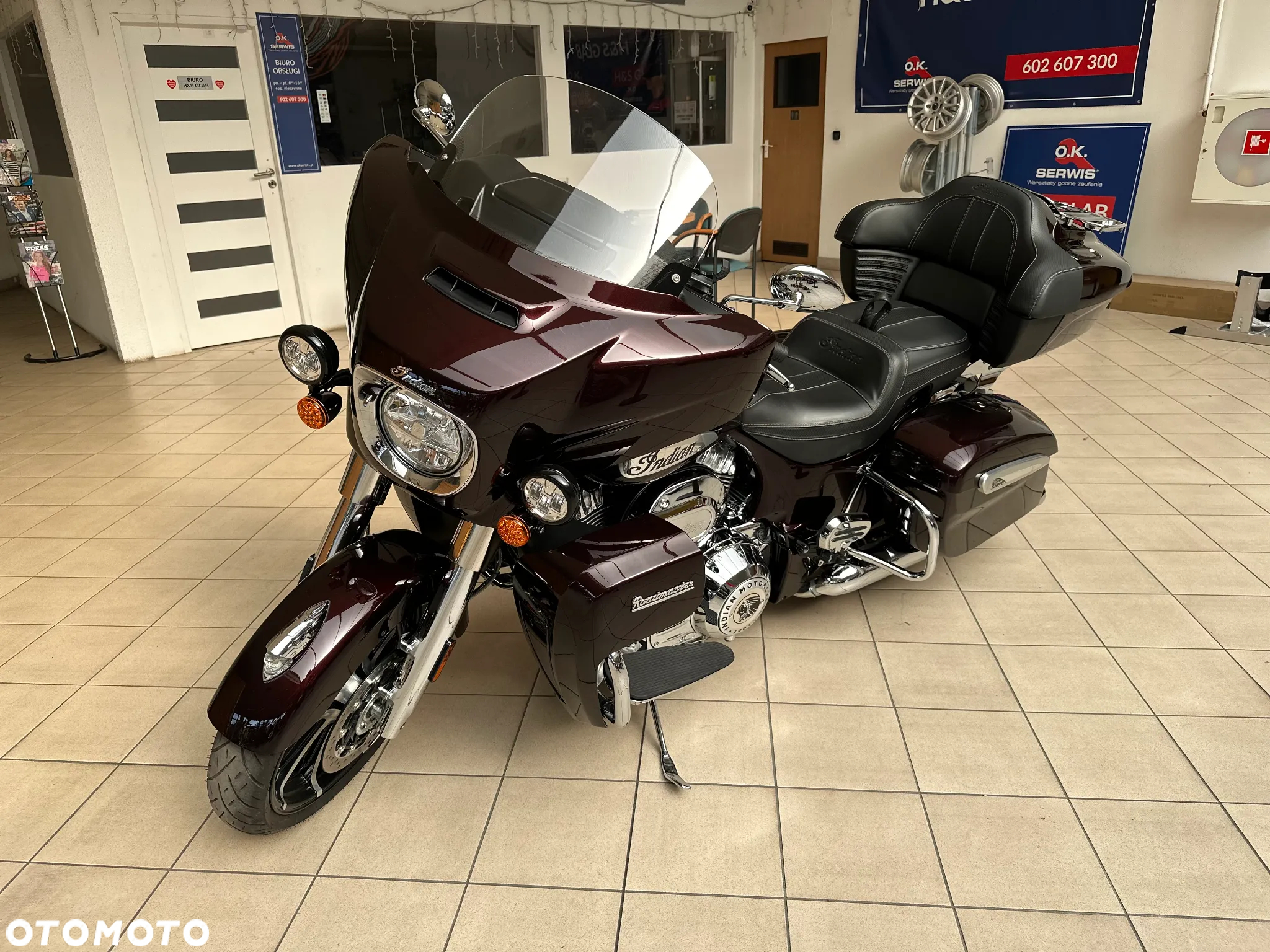 Indian Roadmaster - 4