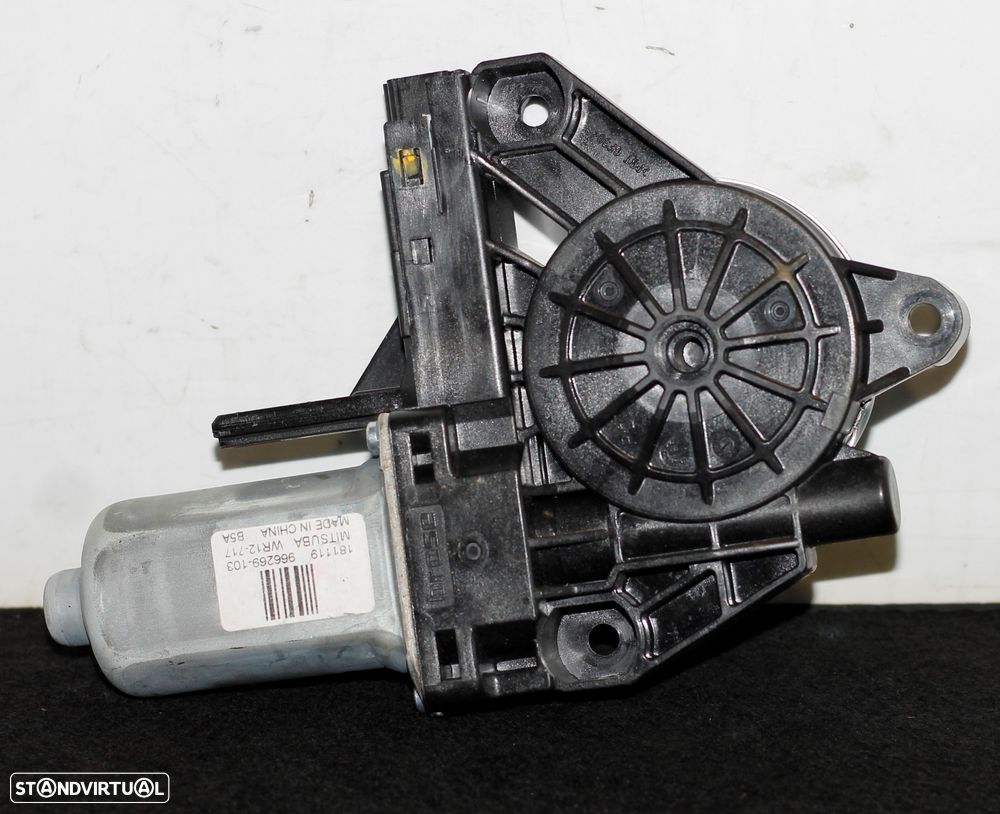 MOTOR ELEVATÓRIO DO VIDRO DIANTEIRO DIREITO VOLVO XC60 - 3