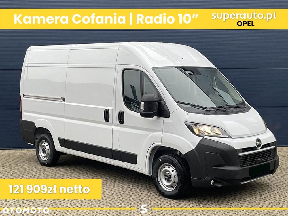 Opel Movano Heavy L2H2 2.2 180KM - 2