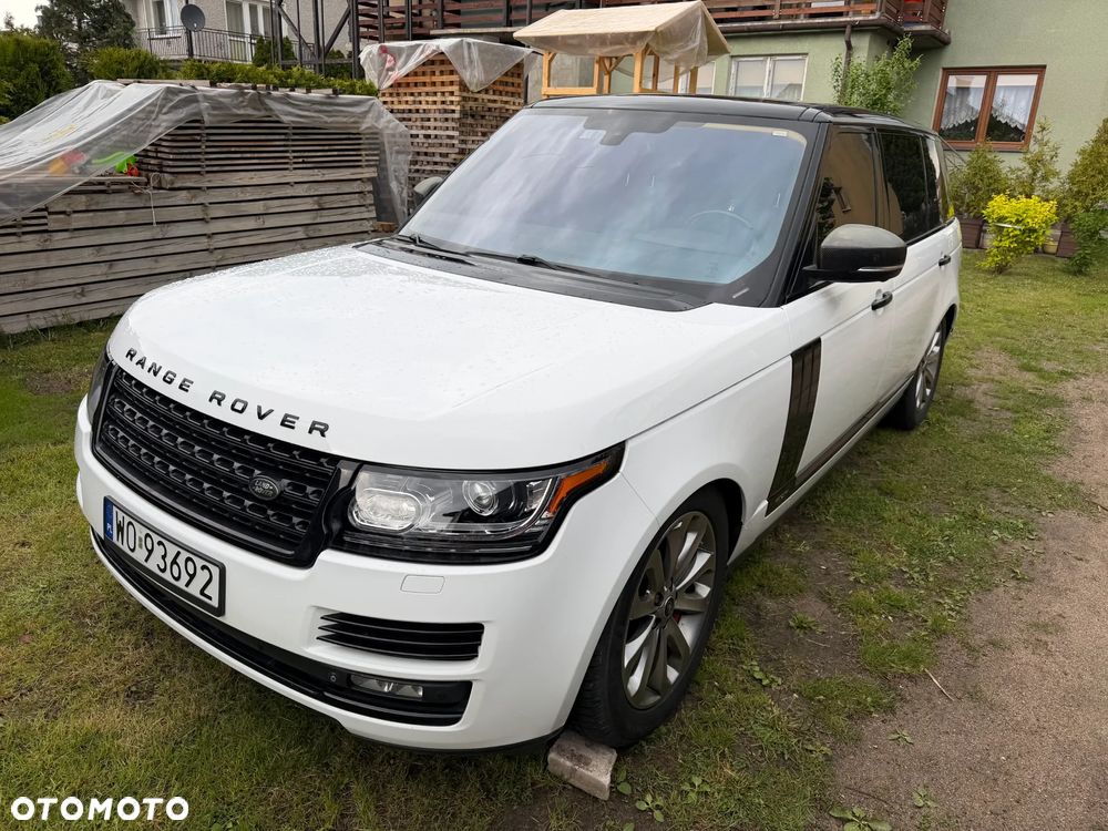 Land Rover Range Rover 5.0 V8 S/C LWB AB - 4