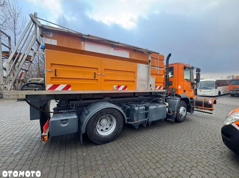 Iveco Eurotech 190E27 Hakowiec Solarka Piaskarka Specjalny Tylko 101tys km - 6