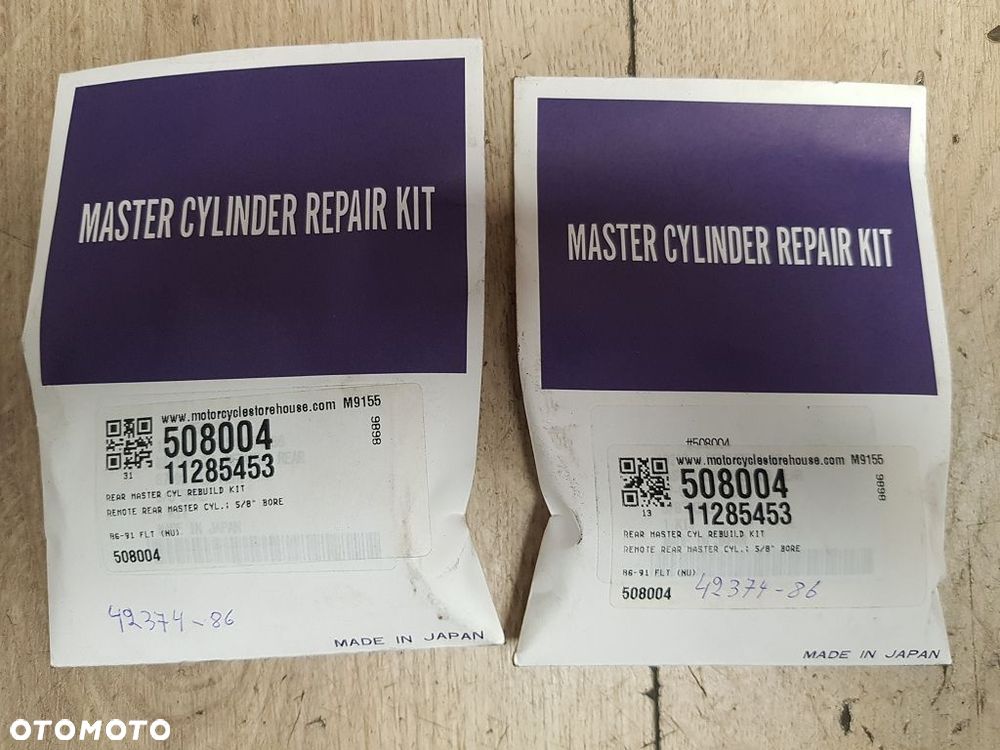 Zestaw naprawczy pompy hamulca tył MCS508004 Harley Davidson FLT Touring - 4