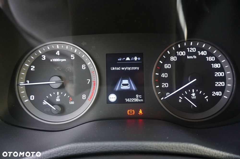 Hyundai Tucson blue 1.6 GDi 2WD Passion - 9