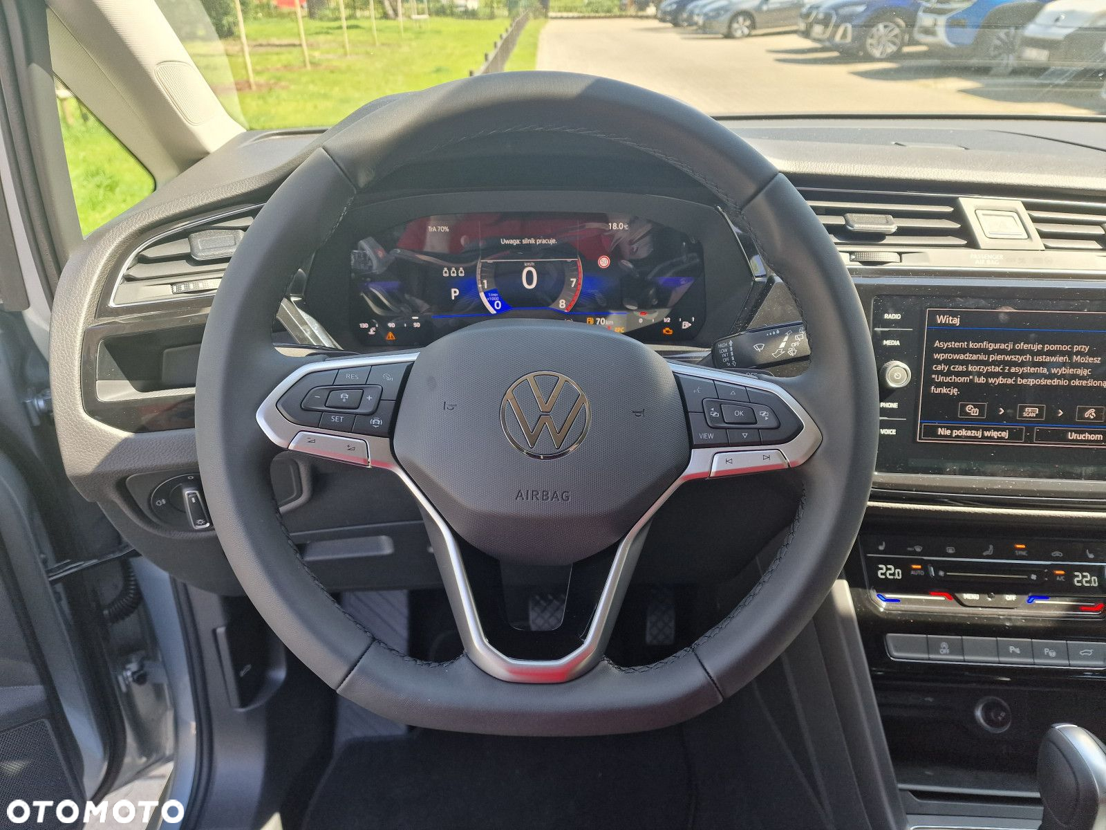 Volkswagen Touran 1.5 TSI EVO Comfortline DSG - 19