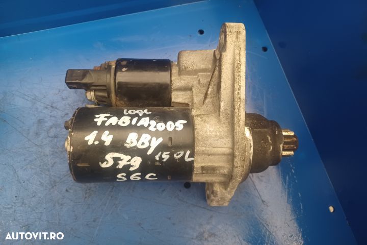 Electromotor 02T911023G  0001120400 Skoda Fabia 6Y [1999 - 2004] Comb - 1