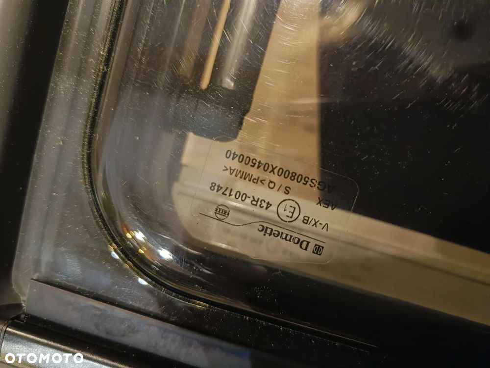 Nowe okno dachowe Dometic Seitz 80x45 kampervan kamper - 6