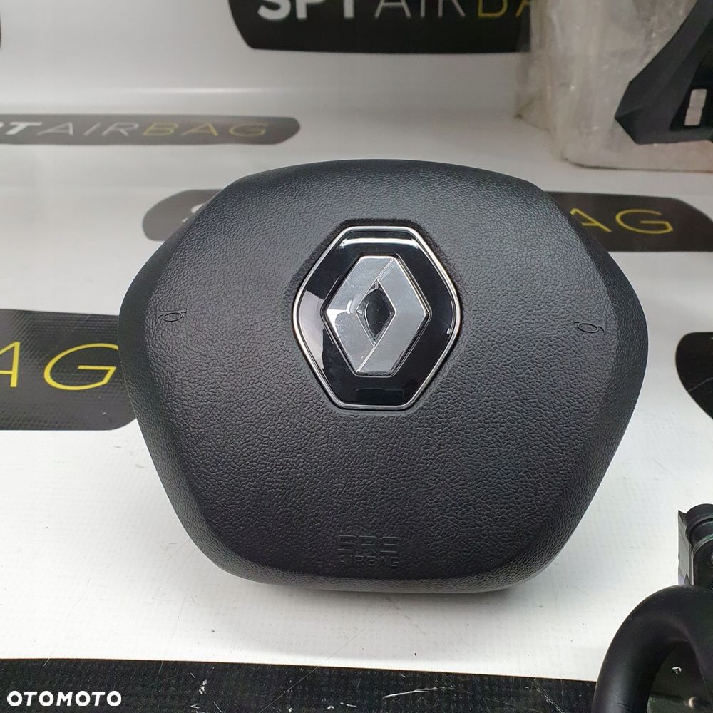 RENAULT MEGANE IV 4 DESKA ROZDZIELCZA HEAD UP START STOP KONSOLA KOKPIT PULPIT PODUSZKI AIRBAG AIR BAG PASY KIT SET - 6