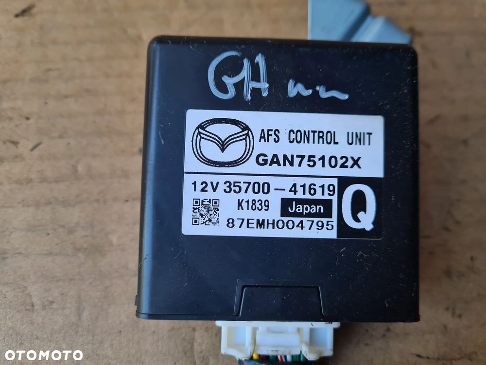 Mazda 6 GH LIFT moduł sterownik świateł lamp skrętnych AFS - 6