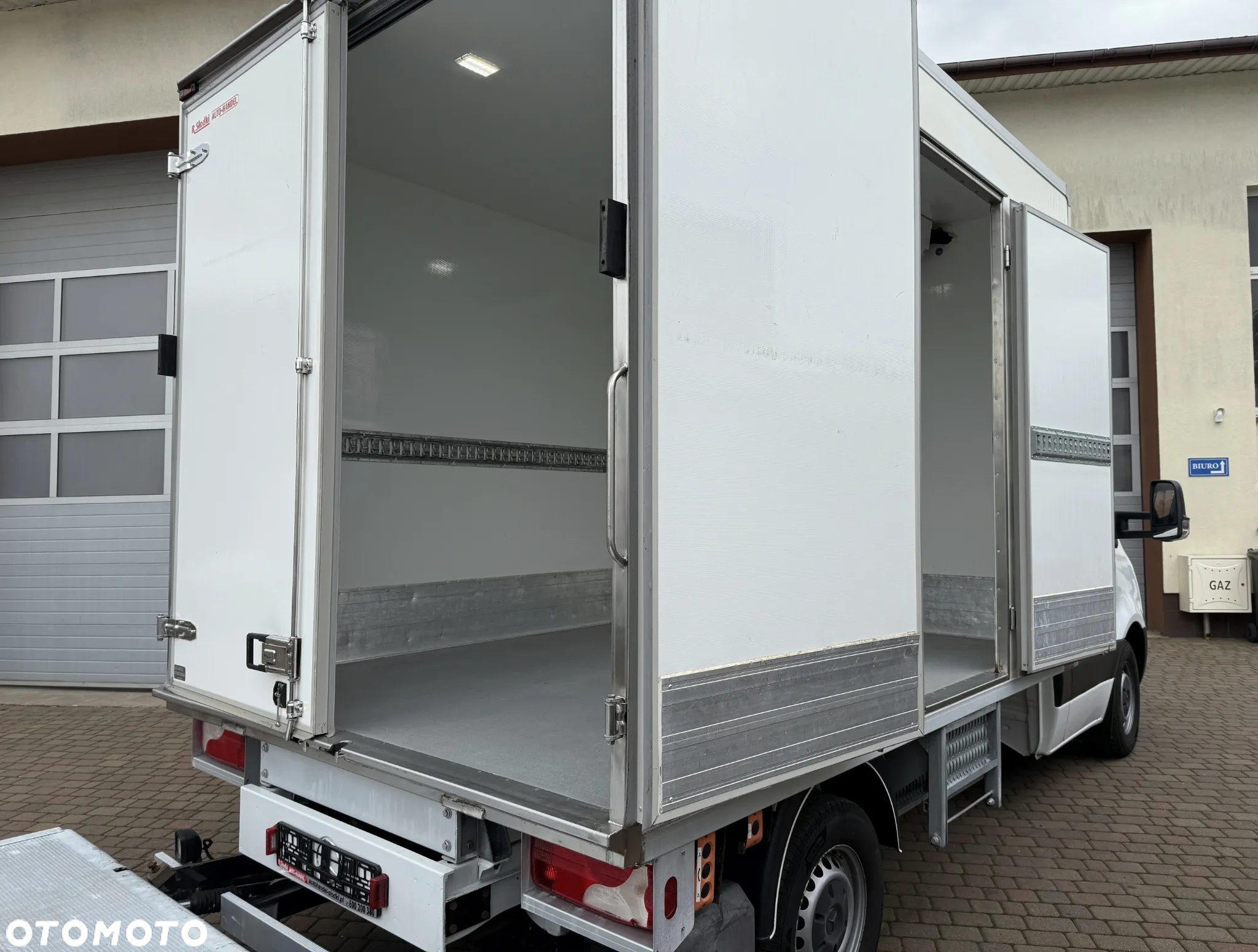 Mercedes-Benz Sprinter 3,0 Chłodnia Mroźnia Winda - 8