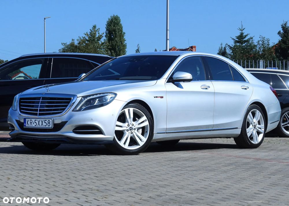 Mercedes-Benz Klasa S 500 4-Matic 7G-TRONIC - 2