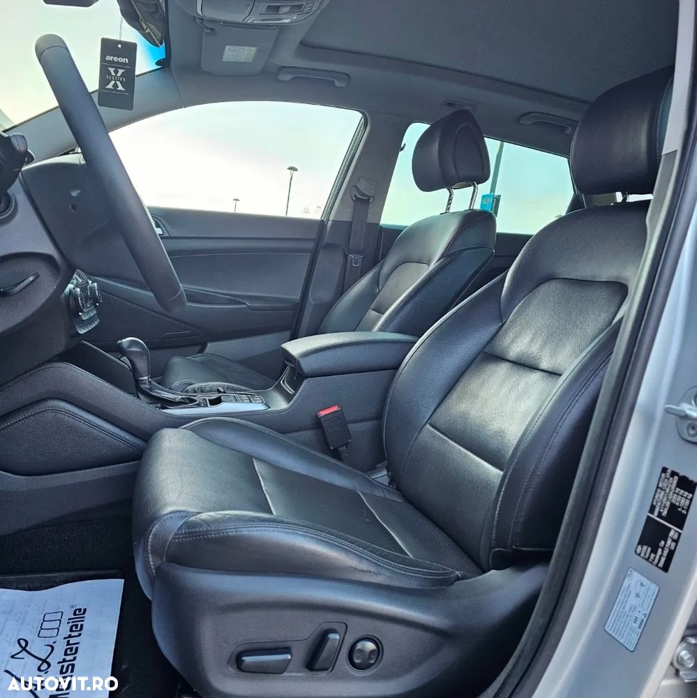 Hyundai Tucson 2.0 CRDI 4WD Automatik Advantage - 10