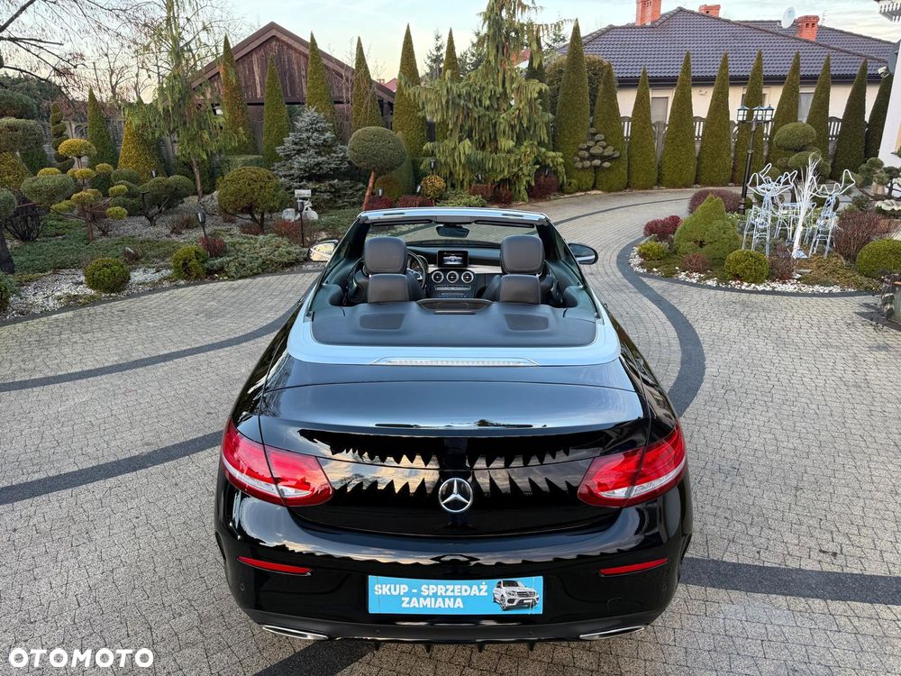 Mercedes-Benz Klasa C 200 9G-TRONIC AMG Line - 37