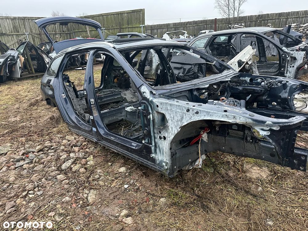 BMW 5 F10 F11 ĆWIARTKA PODŁUŻNICA PRAWY PRZÓD A89 - 1