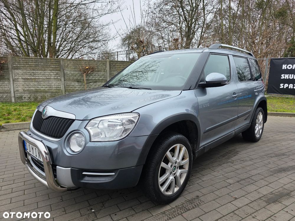 Skoda Yeti 1.2 TSI Elegance DSG - 26