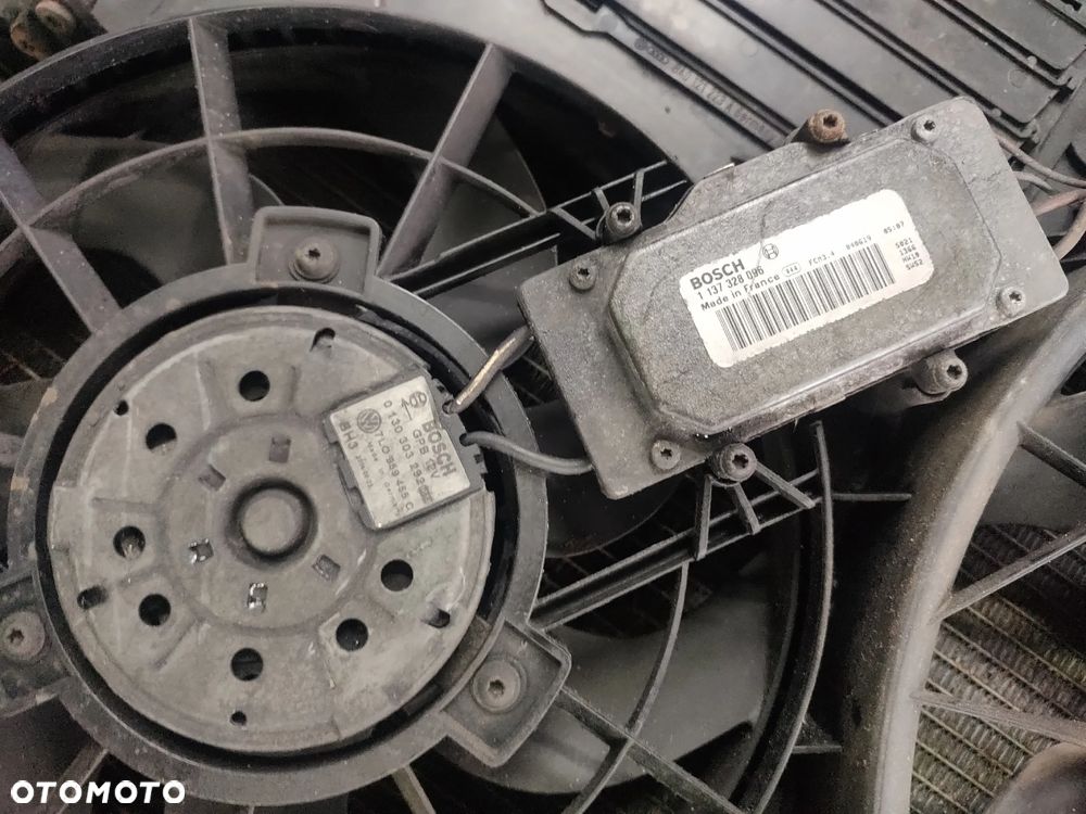 TOUAREG 7L 5.0 TDI V10 WENTYLATOR CHŁODNICE KOMPLET - 5