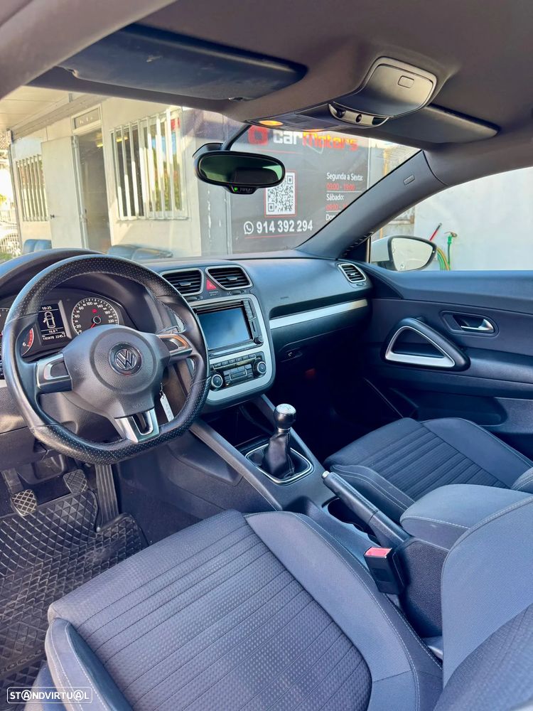 VW Scirocco 2.0 TDI Team - 14