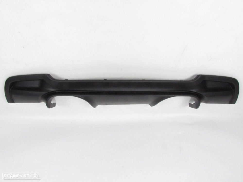 Difusor parachoques LOOK M3 CSL Trás Novo/ ABS BMW 3 Coupe (E92)/BMW 3 Convertib... - 1