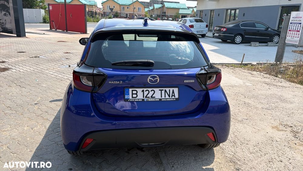 Mazda 2 G116 CVT HEV Exclusive-Line - 3