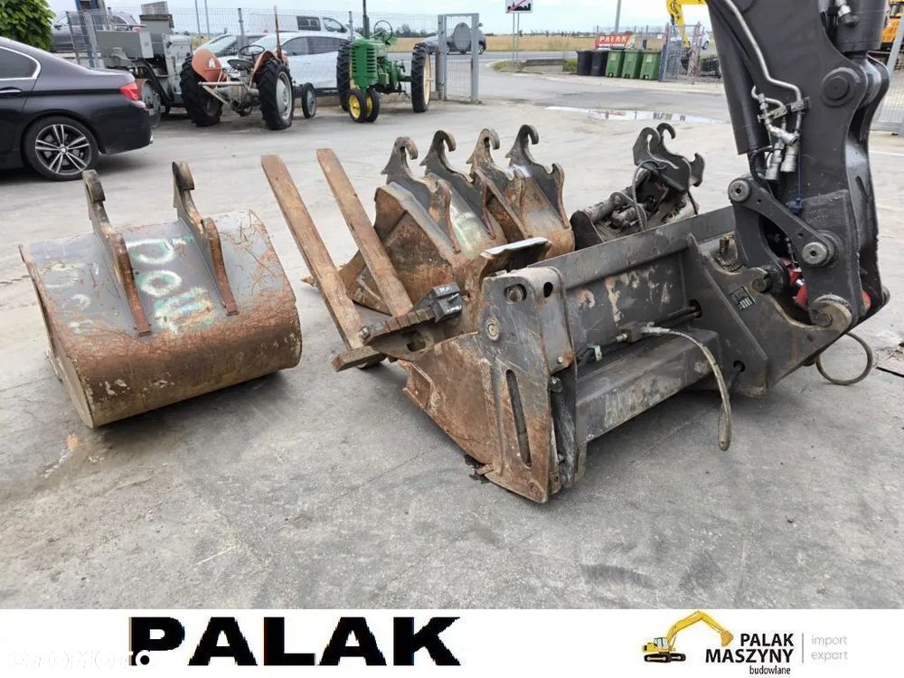 Mecalac Koparka kołowa  MECALAC 11 MWR  , 2019 rok - 13