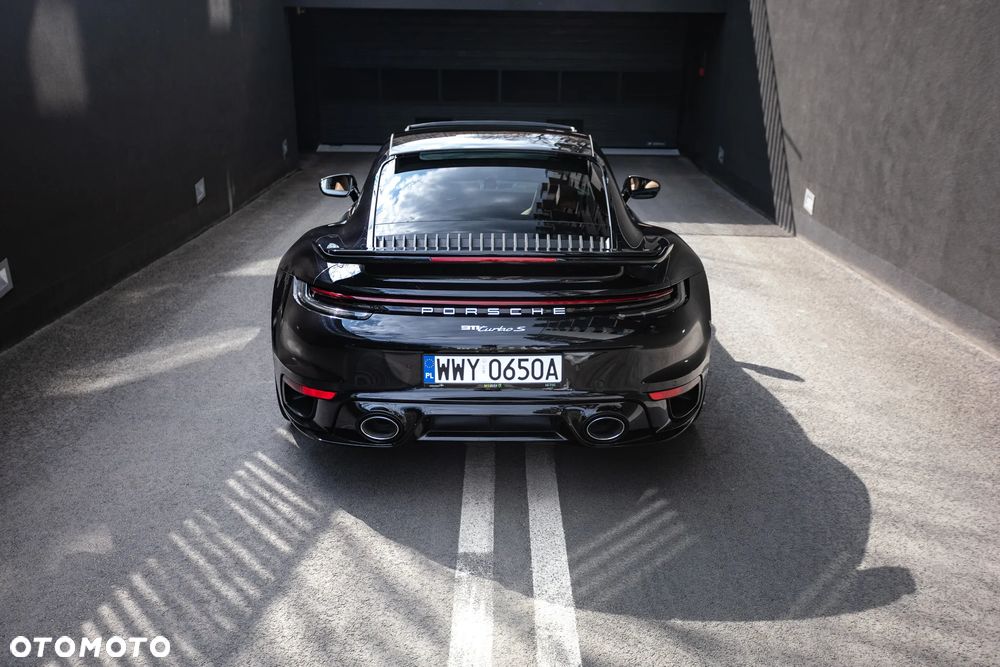Porsche 911 Turbo S - 5